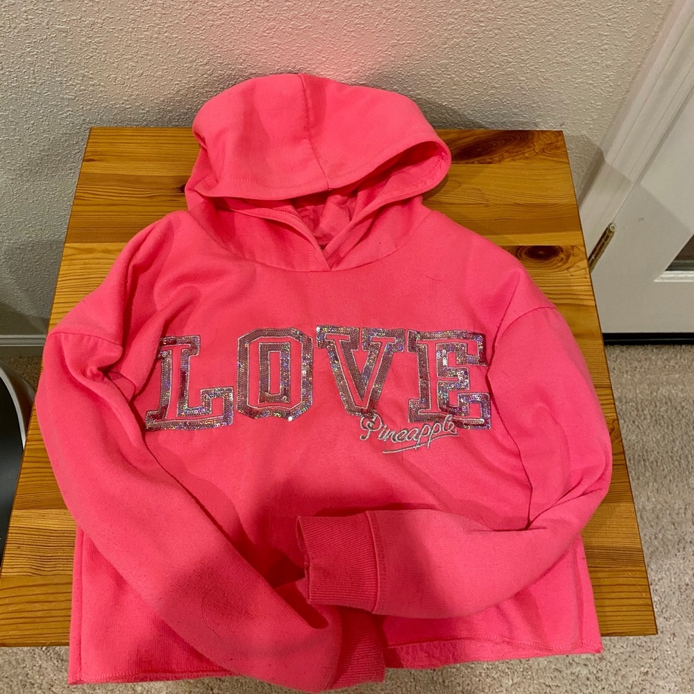 Pineapple brand! Love in hot pink